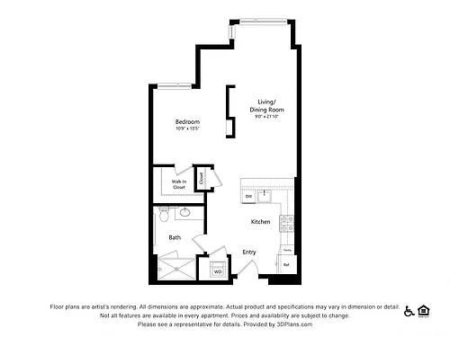 Floor plan S-4