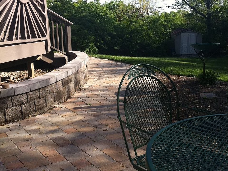 Walk to front of deck