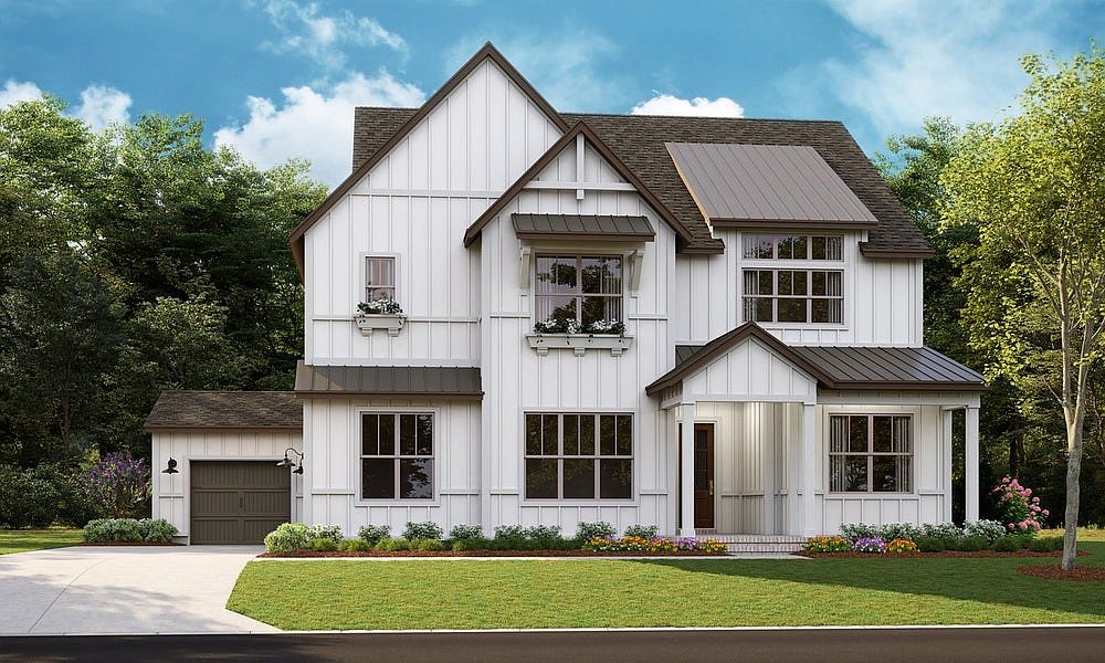 Newport II Hunts Point Plan, McLean, Belmont, NC 28012 Zillow