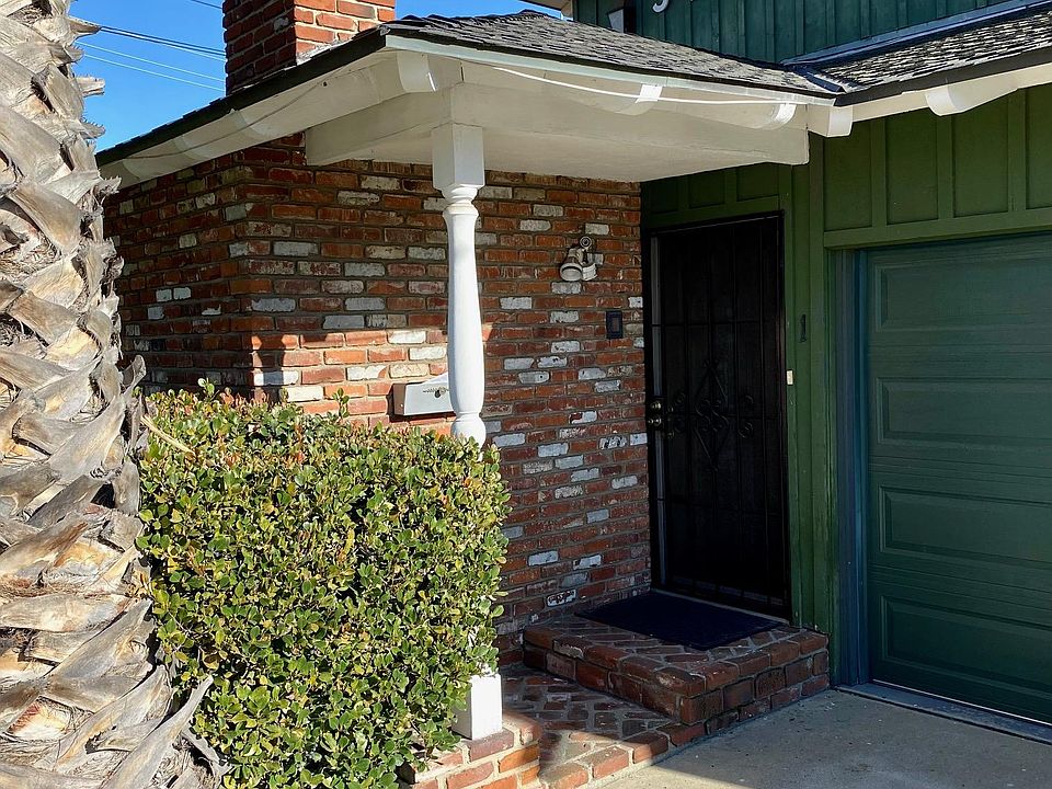Secured entrance with modern charm.