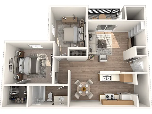 Floor plan Chestnut