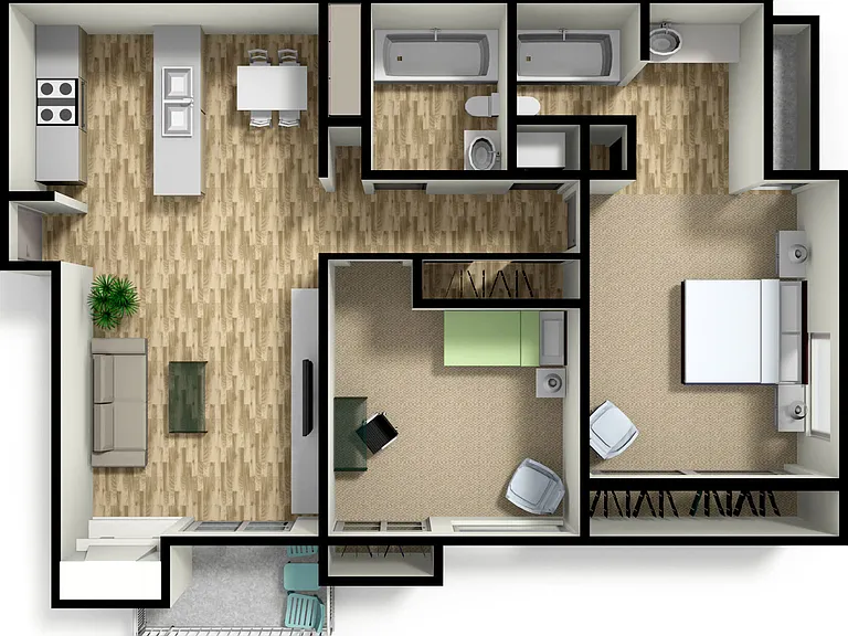 Villas at Holly — Photo 40
