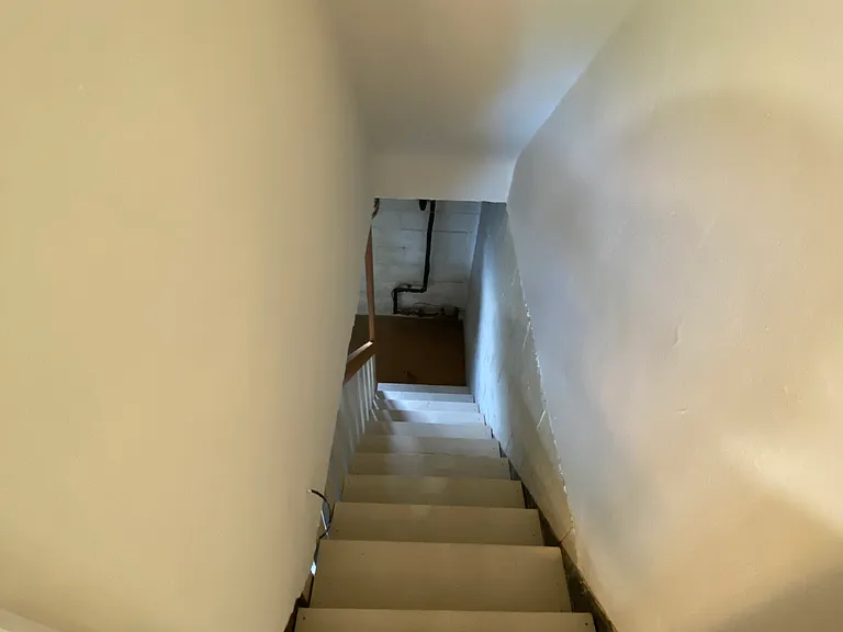 Basement stairs are new