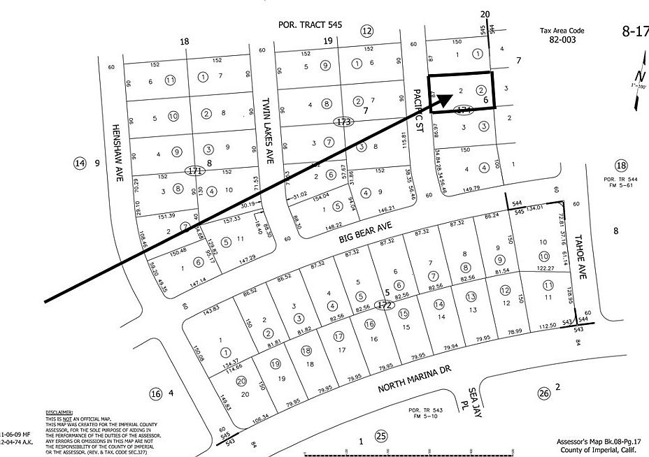 1st image of 2718 Pacific St Lot 2