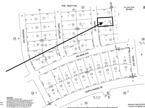 2718 Pacific St Lot 2, Thermal, CA 92274