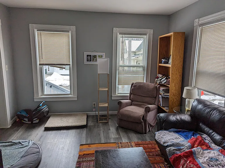 Living Room into Dining Room
