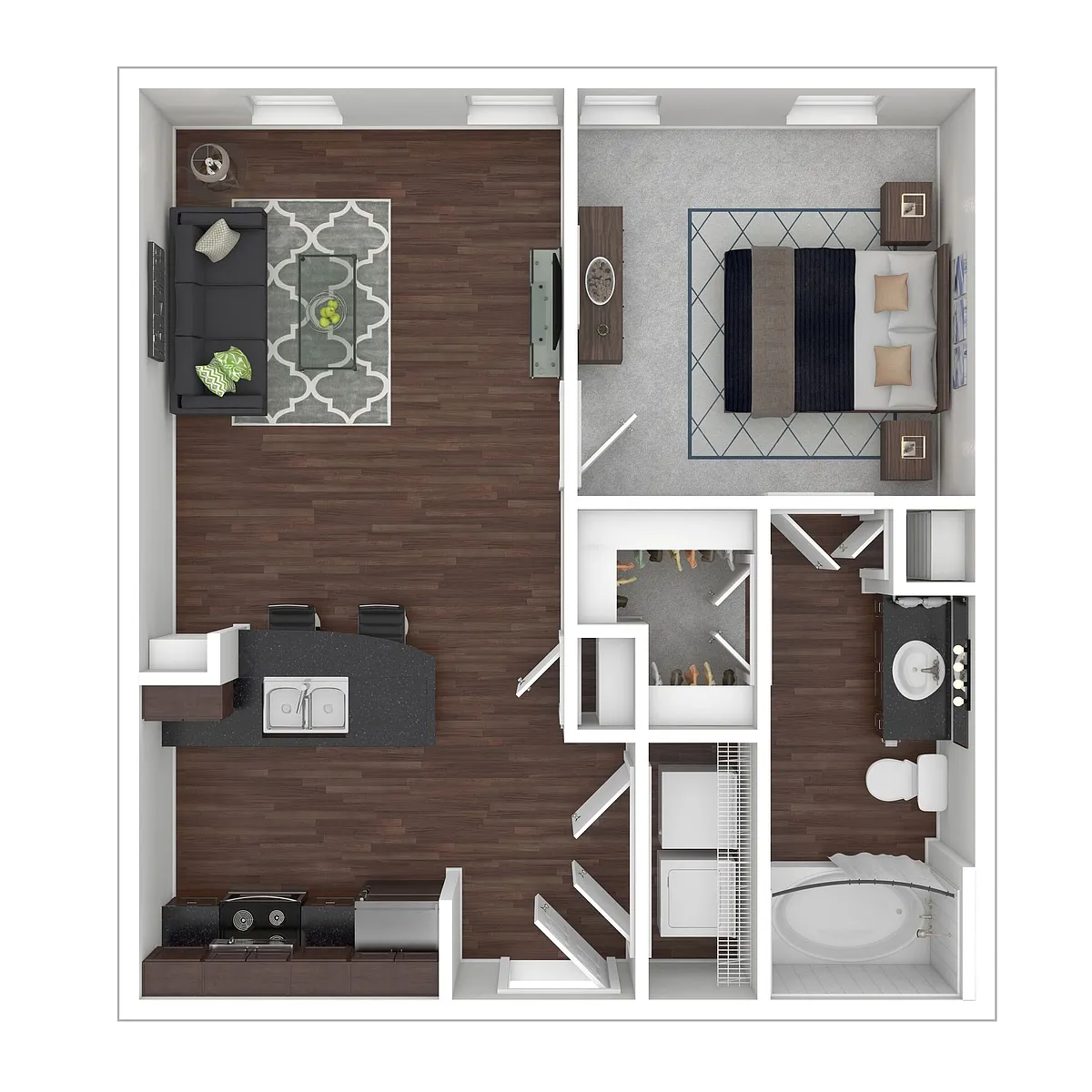 Floor plan A1