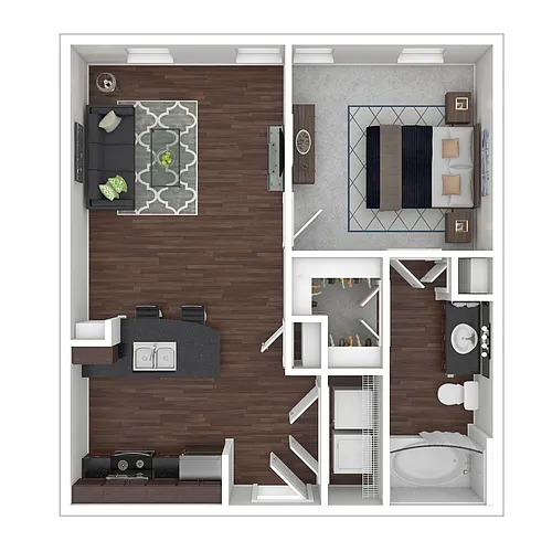 Floor plan A1
