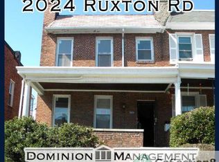 2024 Ruxton Ave, Baltimore, MD 21216