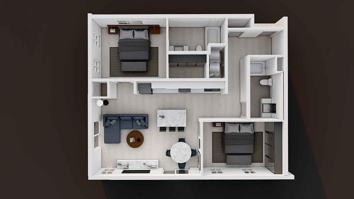 Floor plan The Ashbourne