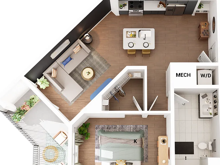 A2 floor plan Broadstone West End
