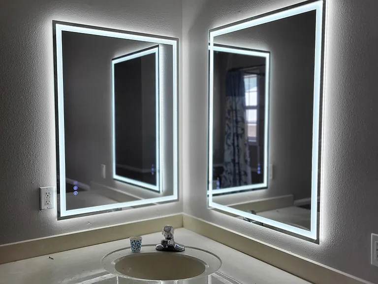 Primary Bath LED Mirrors