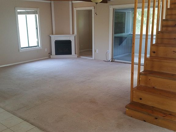 Upstairs unit