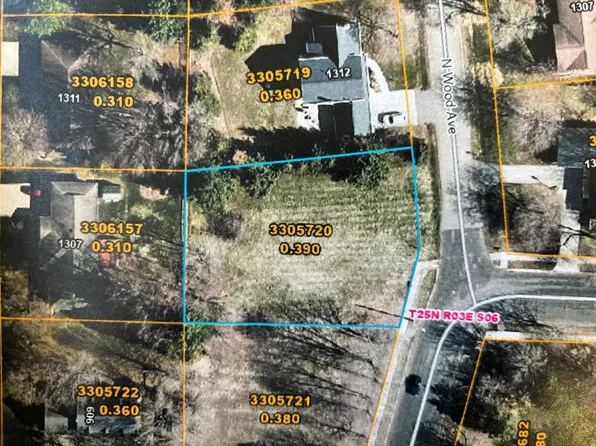 Lot 9 North WOOD AVENUE, Marshfield, WI 54449