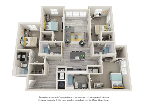 Floor plan D2