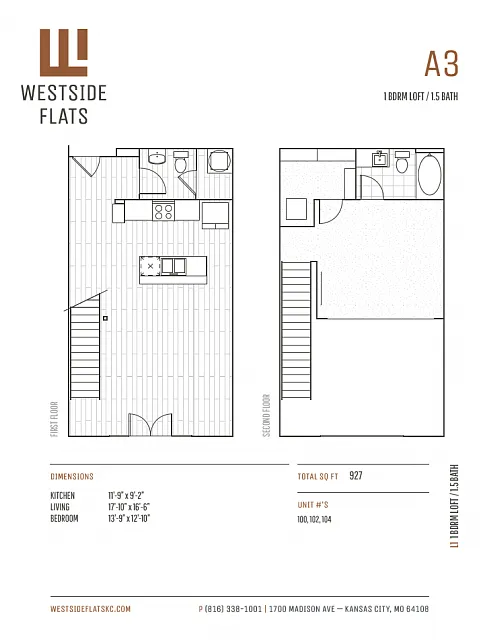 Floor plan A3