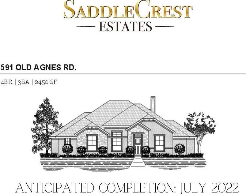 591 Old Agnes Rd, Weatherford, TX 76088 Zillow