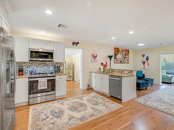 Kitchen and Living room
