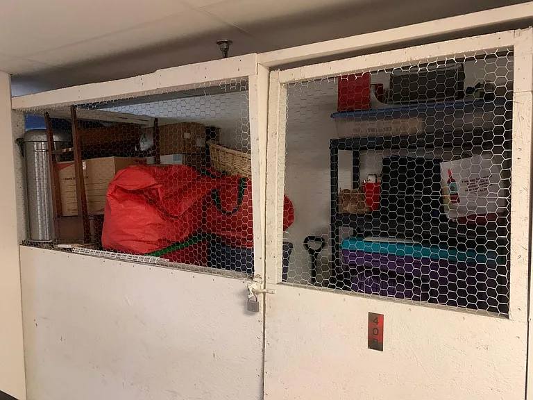 Garage Extra Storage