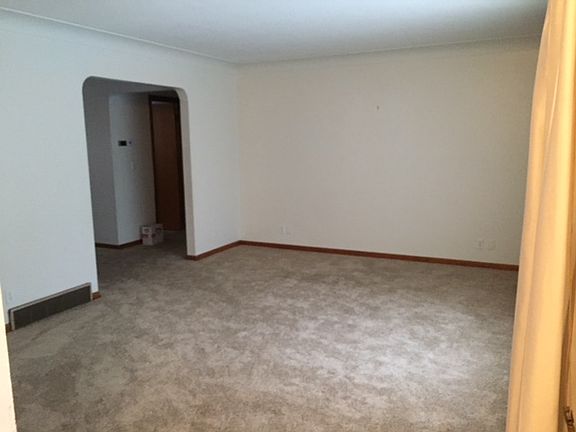 Front family room with large window