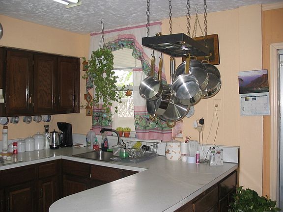 main floor kitchen with new appliances