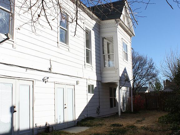 double doors to patio