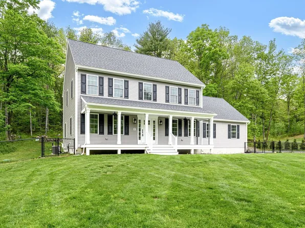 1310 N Brookfield Rd, Oakham, MA 01068
