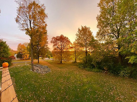 Autumn View from East Deck