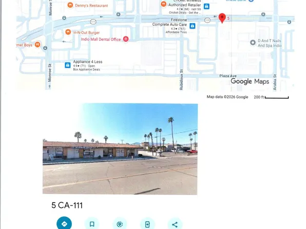 5 State Highway 111, Indio, CA 92201