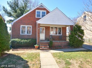 3511 Rosekemp Ave, Baltimore, MD 21214