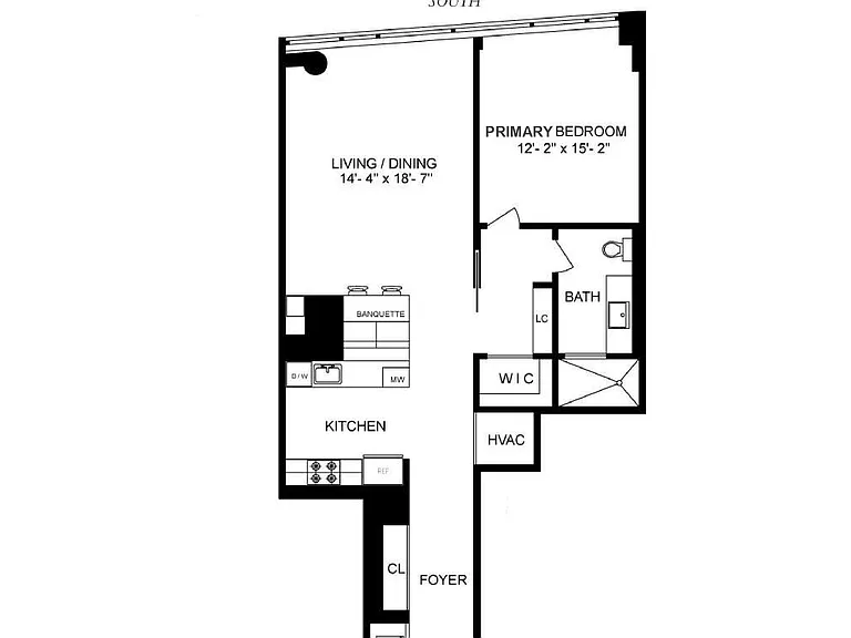 50 West St #23B — Photo 2