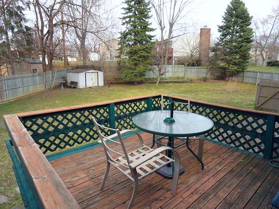 Great Decks and Over-Sized Yard