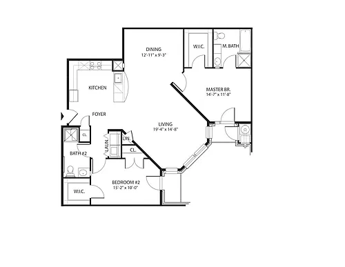 Floor plan B7