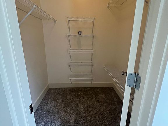 Walk-in closet in Master Bedroom