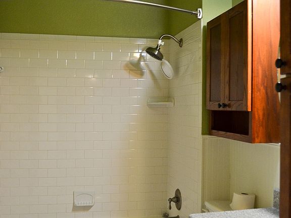 updated bathroom