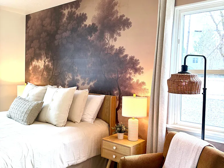 Upstairs bedroom