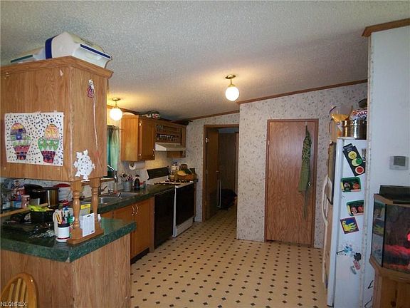 Kitchen with large pantry