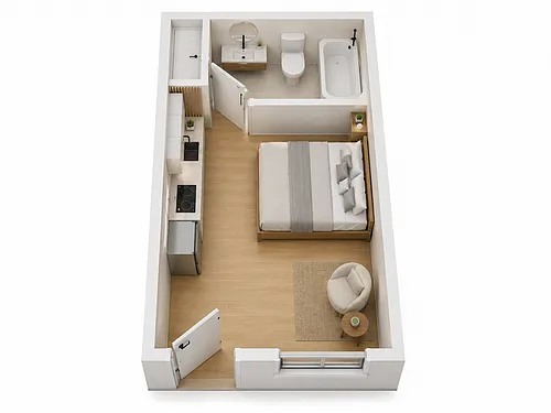 Floor plan Torch