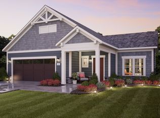 Palazzo Plan, The Courtyards of Hyland Meadows, Plain City, OH 43064