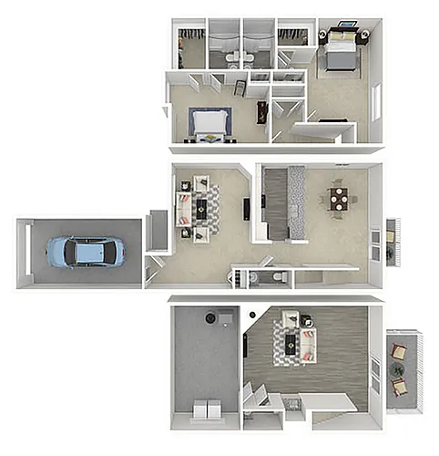 Floor plan South Carolina