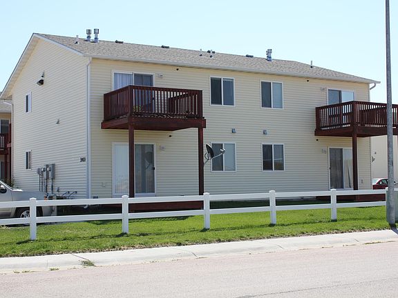 Rear access and private deck