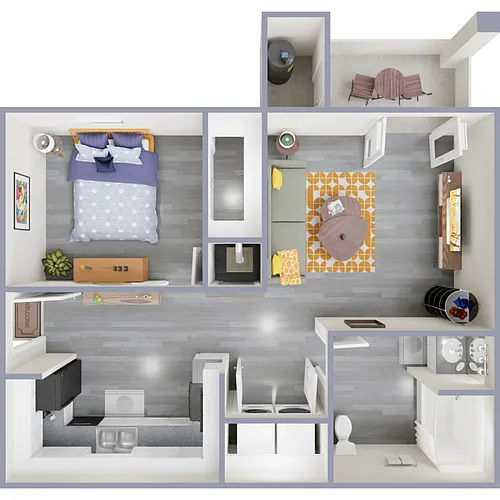 Floor plan A1