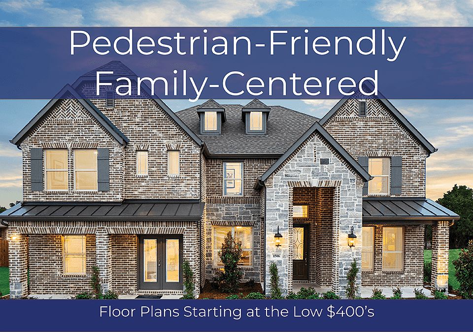 The Villages At Charleston by First Texas Homes in Glenn Heights TX