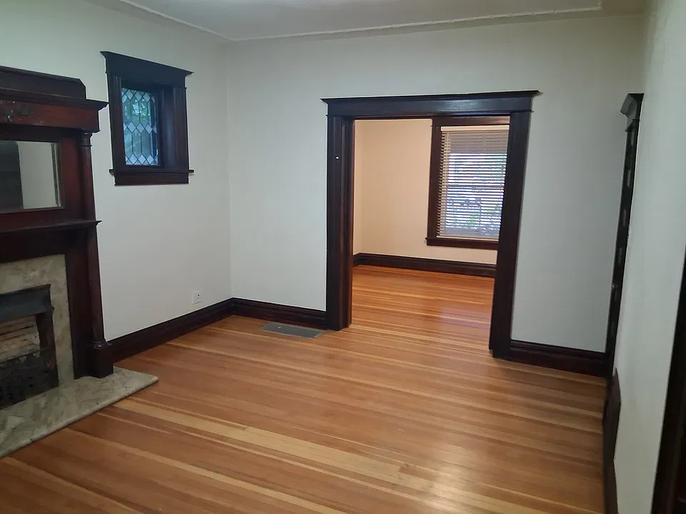 Looking from Living room to Study area