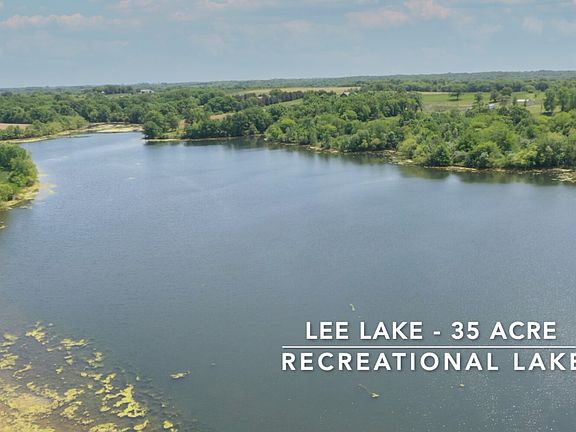 Stocked 35 acre freshwater lake with bass, crappie and catfish