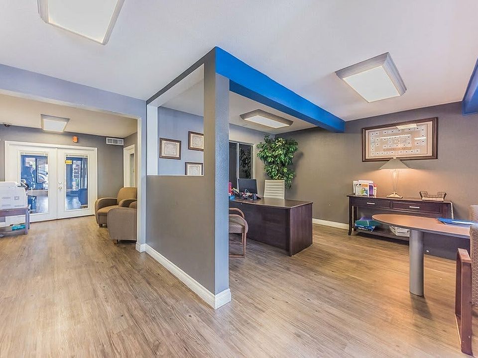 Emerald Bay office area