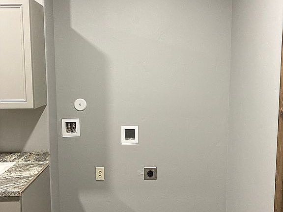 Washer and dryer hookup 