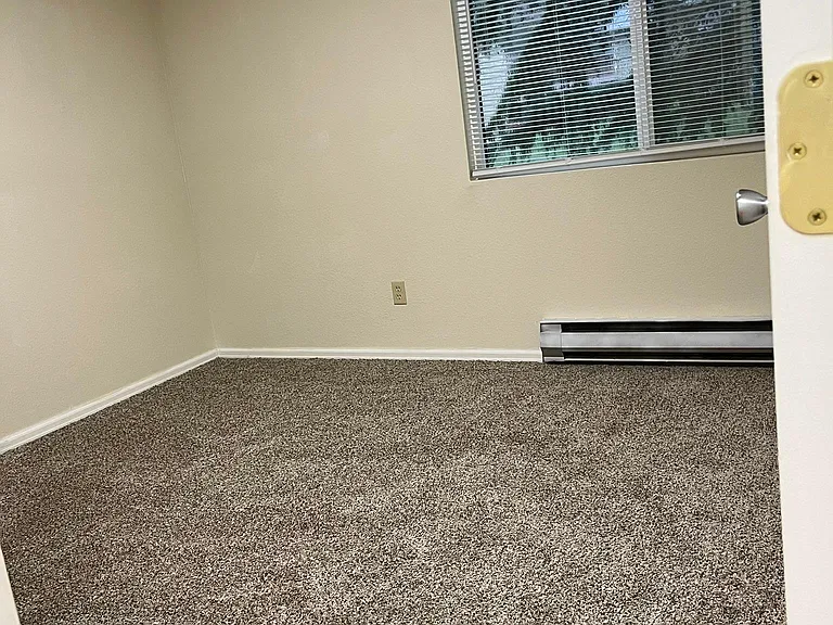 3rd bedroom on the back side of unit