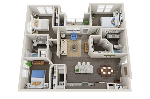 Floor plan C1