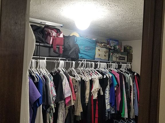 Master walk in closet 